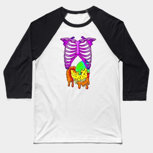 Stomach Baseball T-Shirt